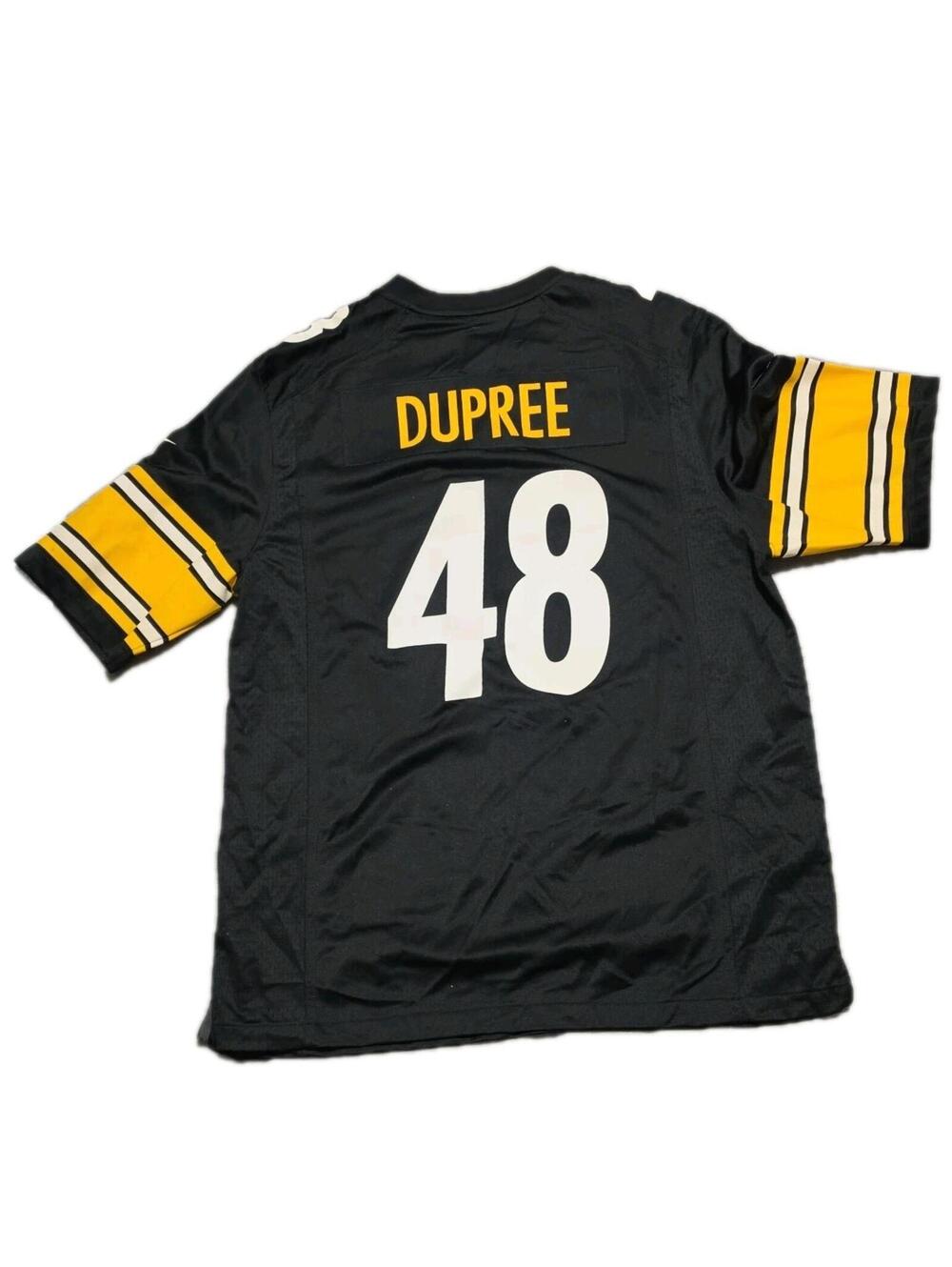 Nike On Field Bud Dupree #48 Pittsburgh Steelers NFL Jersey Size XL